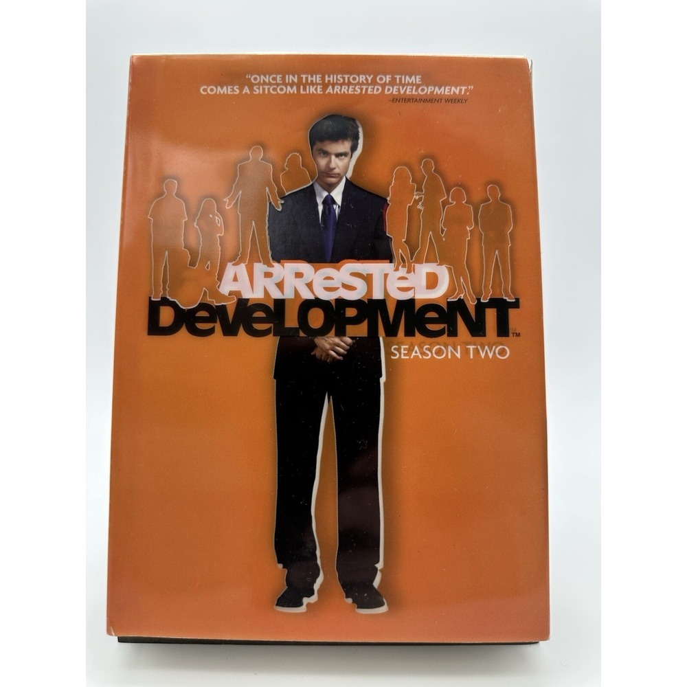 Arrested‎ Development: Season Two (DVD)
